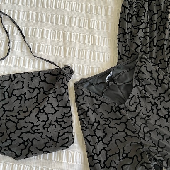 Cut out matching pant set - Picture 1 of 4